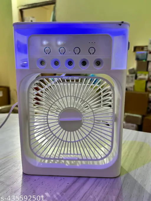 Portable Humidifier Air Cooler Mist Fan