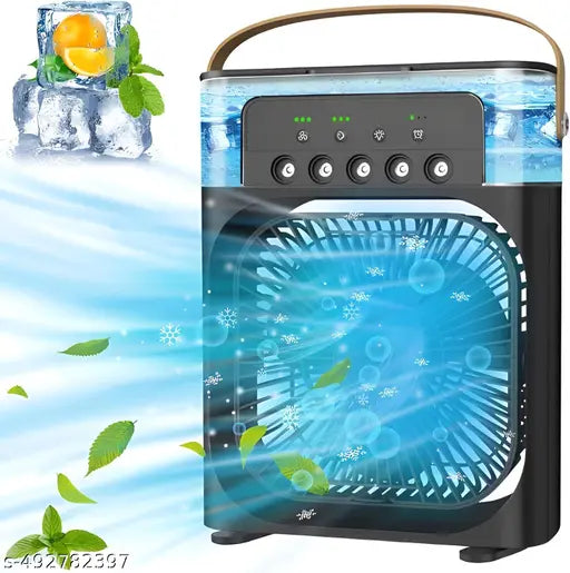 Portable Humidifier Air Cooler Mist Fan