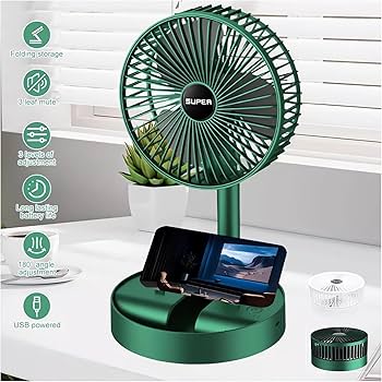 USB FOLDING FAN