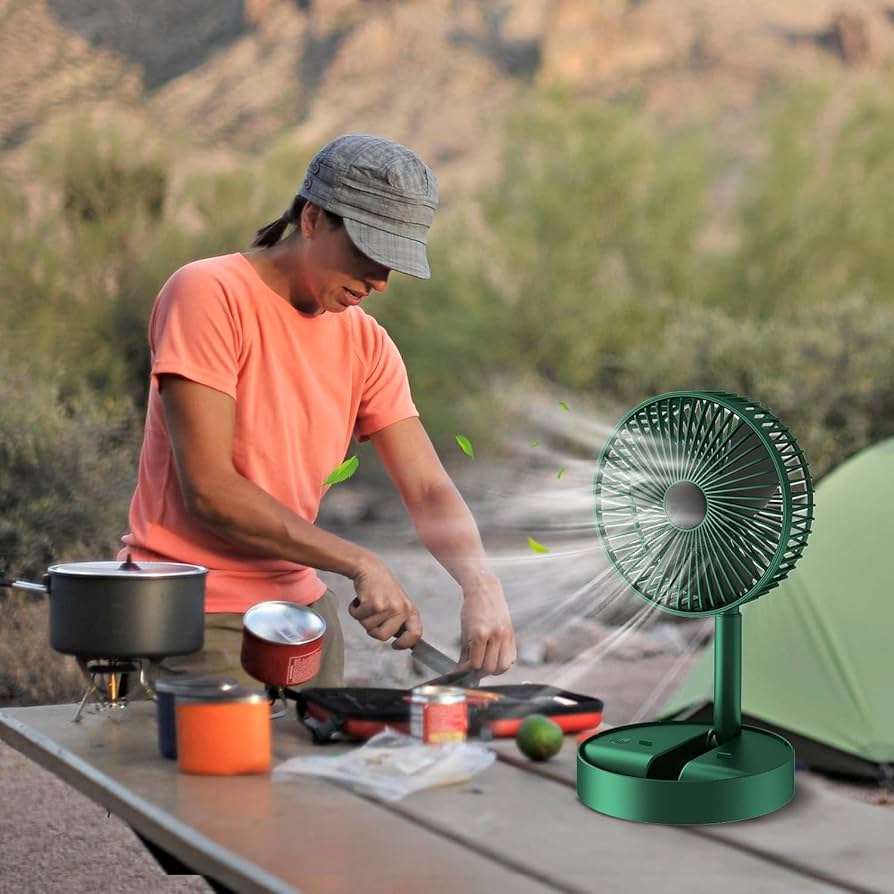 USB FOLDING FAN