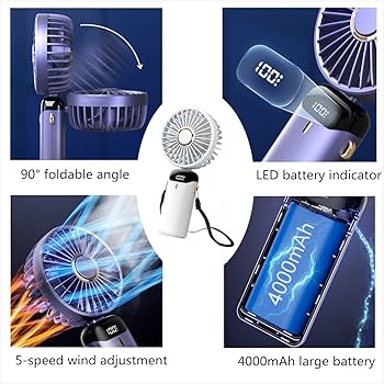 MINI HAND FAN
