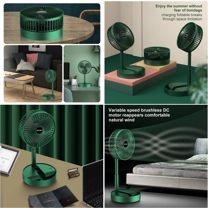 USB FOLDING FAN